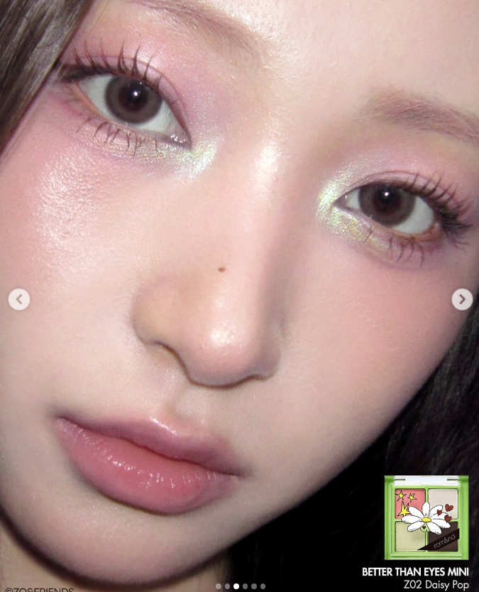 GD愛貓衝進彩妝圈！ZO&FRIENDS×rom&nd聯名超萌登場，眼影、唇彩...美妝控荷包已陣亡！