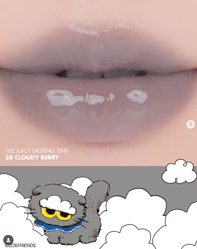 GD愛貓衝進彩妝圈！ZO&FRIENDS×rom&nd聯名超萌登場，眼影、唇彩...美妝控荷包已陣亡！