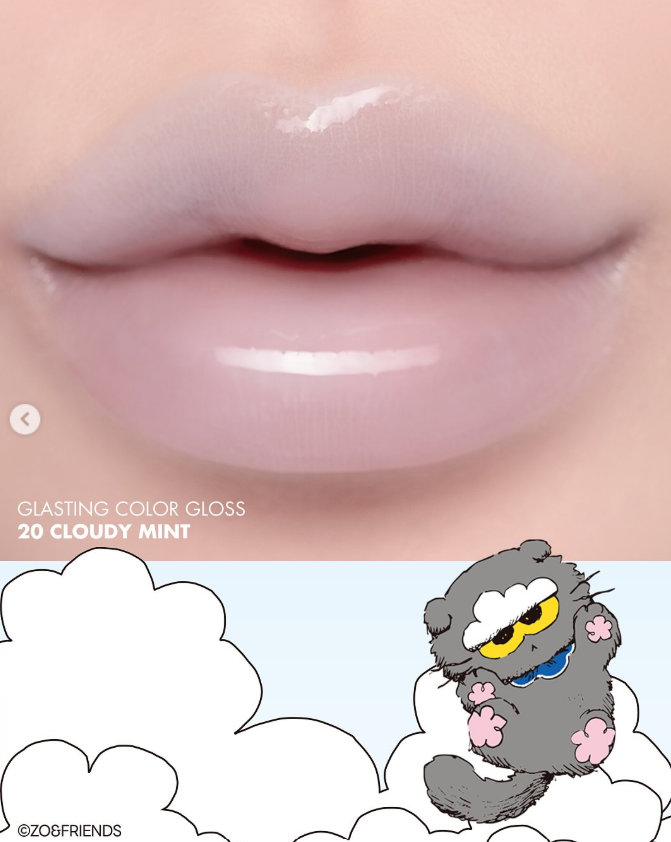 GD愛貓衝進彩妝圈！ZO&FRIENDS×rom&nd聯名超萌登場，眼影、唇彩...美妝控荷包已陣亡！