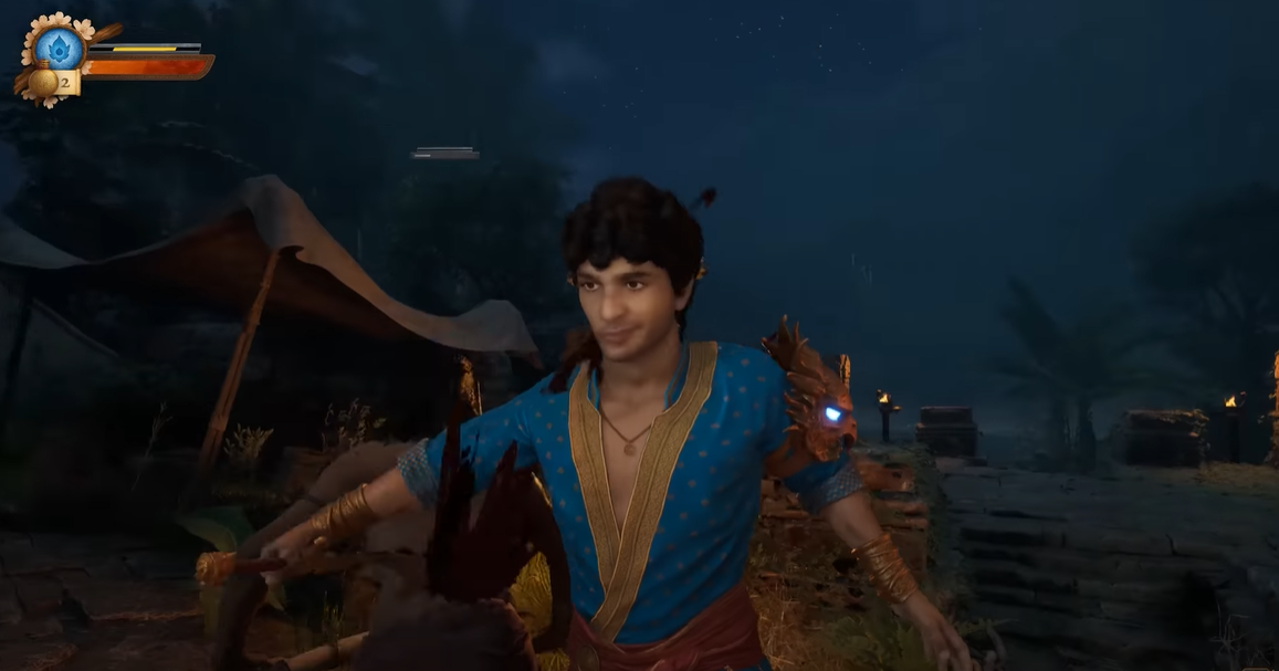 印度神遊再公開全新預告片！帥氣撥髮不夠，背身打哈欠完美格檔、處刑 QTE 都超有那味！