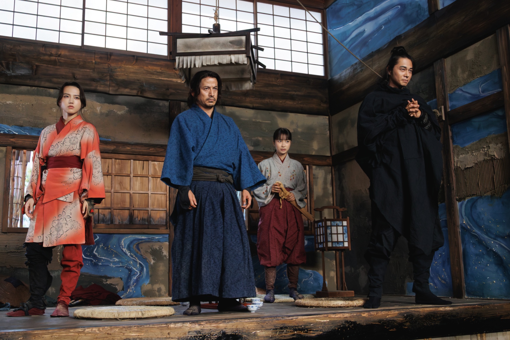 武士版魷魚遊戲！Netflix 全新影集《武士生死鬥》即將上線，292 名武士參加爭奪 1,000 億日幣的生死遊戲