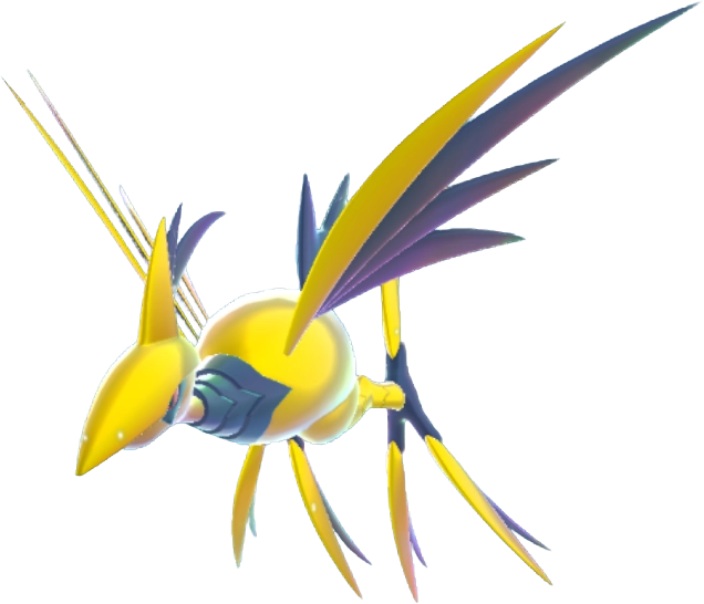 跑步姿勢超銷魂《寶可夢傳說 Z-A》超級​​​​​寶石海星長腿外型超吸睛！玩家：這隻必練