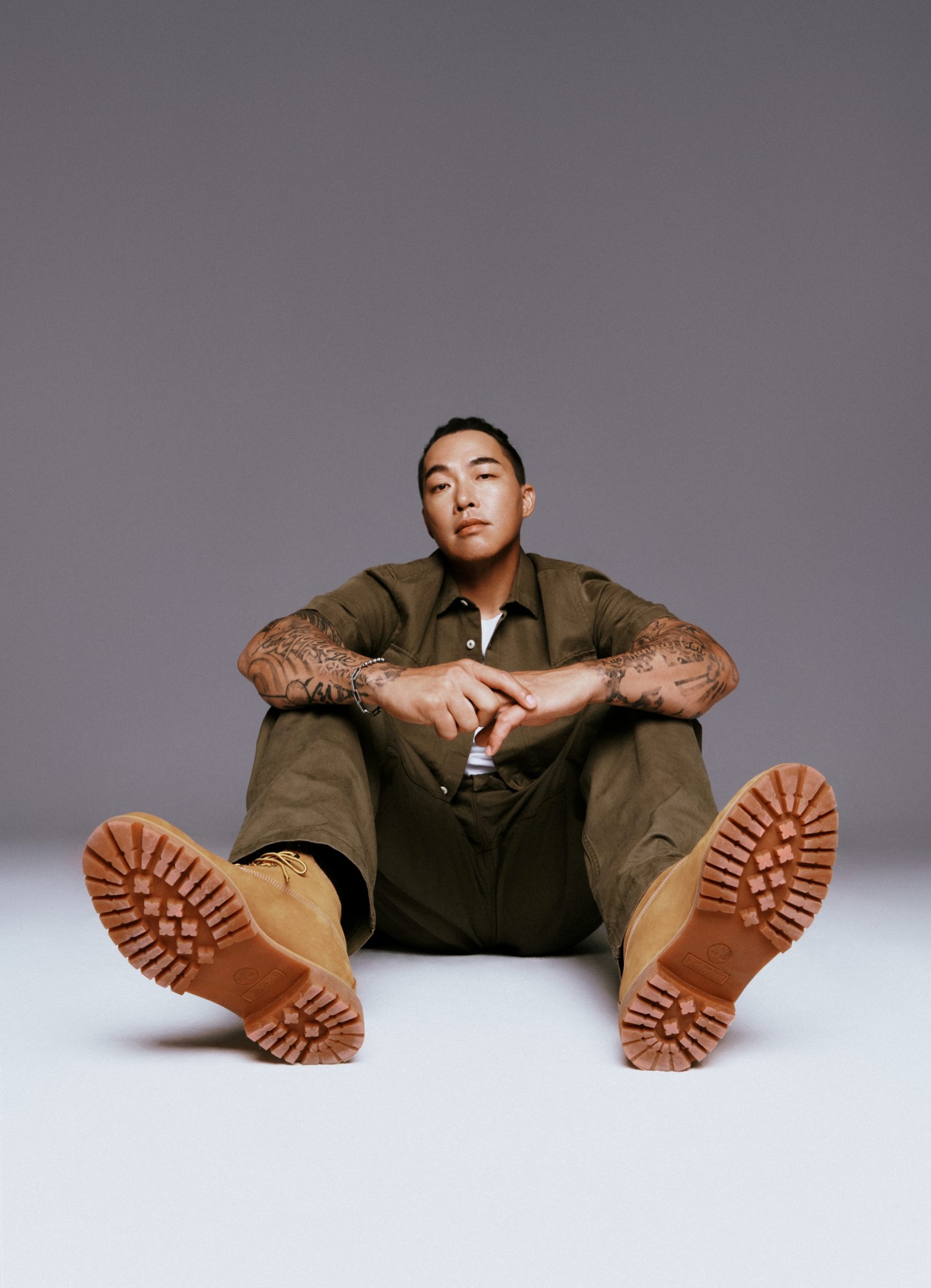 「不死鳥」郭泓志擔任踢不爛大隊長領軍！TIMBERLAND《Advice of an Icon》台灣篇章熱血開打