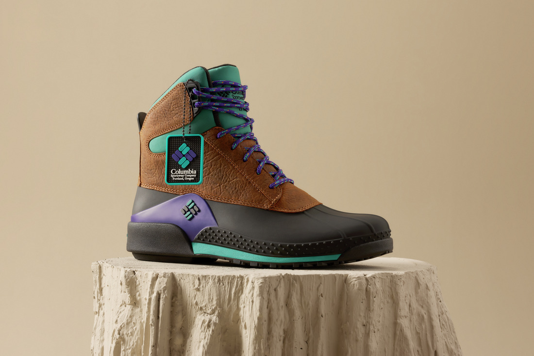 Columbia 經典回歸！90 年代傳奇登山靴 Bugaboot™ 1 復刻發售 由Air Jordan之父 Peter Moore打造  全球僅1,993雙  極限量上市