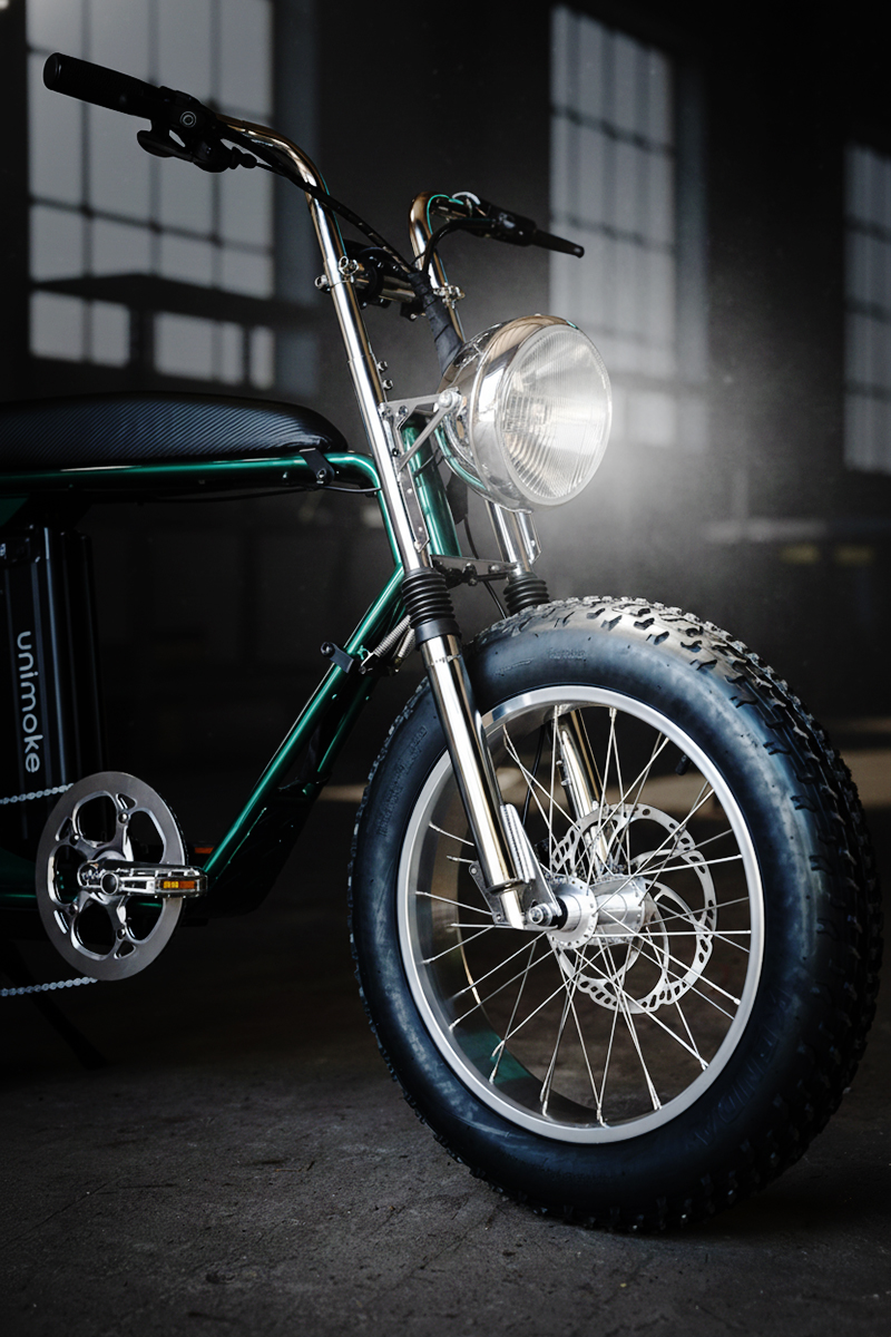 Urban Drivestyle 清漆獸新色登場！城市金屬猛獸電輔車：Unimoke BEAST 準備上街