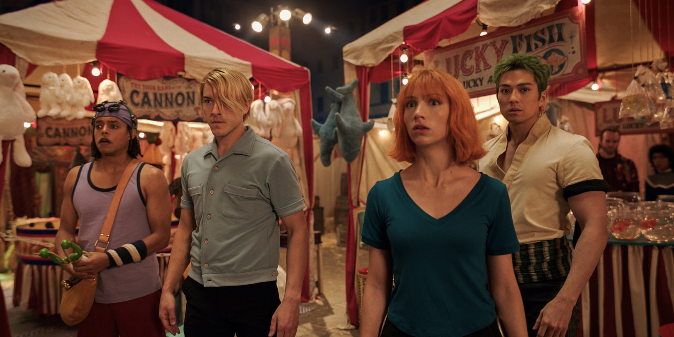 《航海王》第 2 季全新劇照曝光，真人化巨大鯨魚拉布亮相