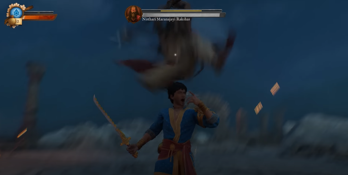 印度神遊再公開全新預告片！帥氣撥髮不夠，背身打哈欠完美格檔、處刑 QTE 都超有那味！