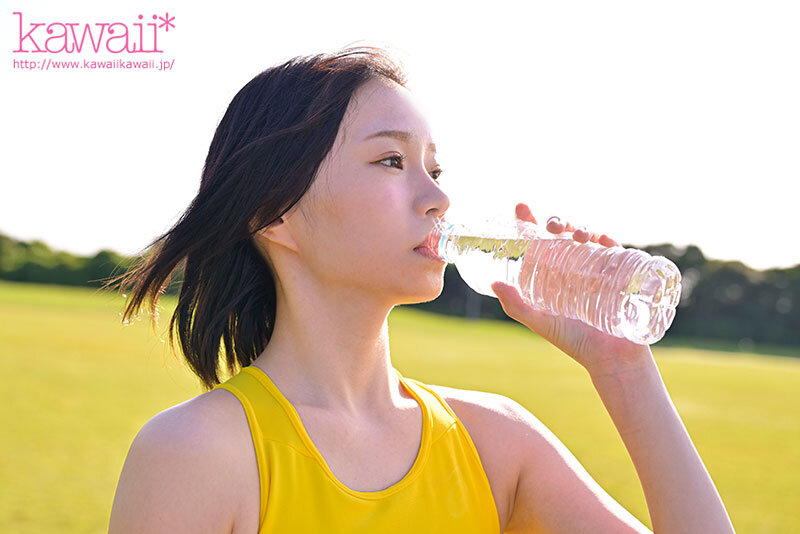 曾跑進日本高中田徑八強的 20 歲正妹改拍片！片商掛保證：大物新人！