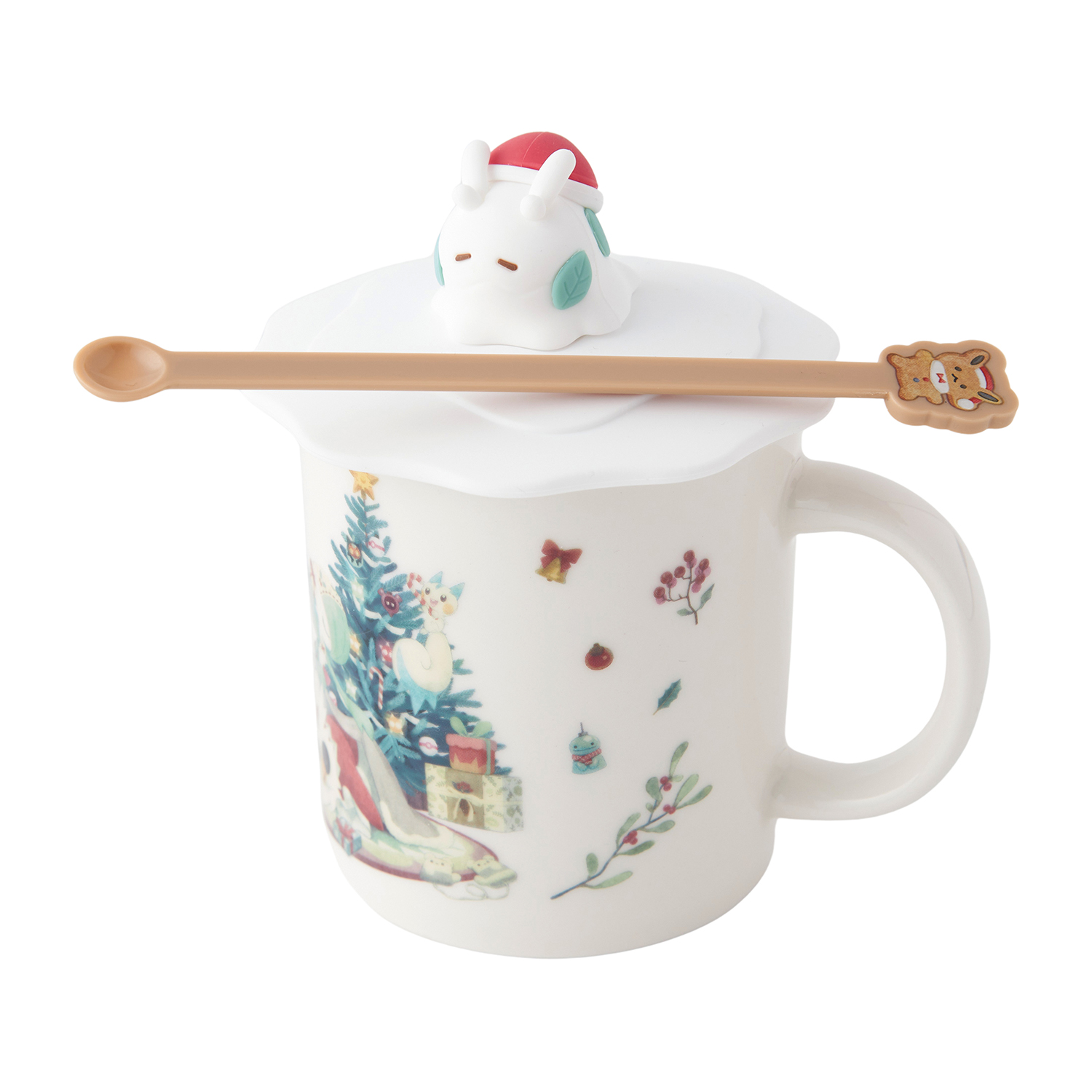 這聖誕樹好奇怪，越醜越想買！寶可夢公司推出「樹才怪」醜毛衣