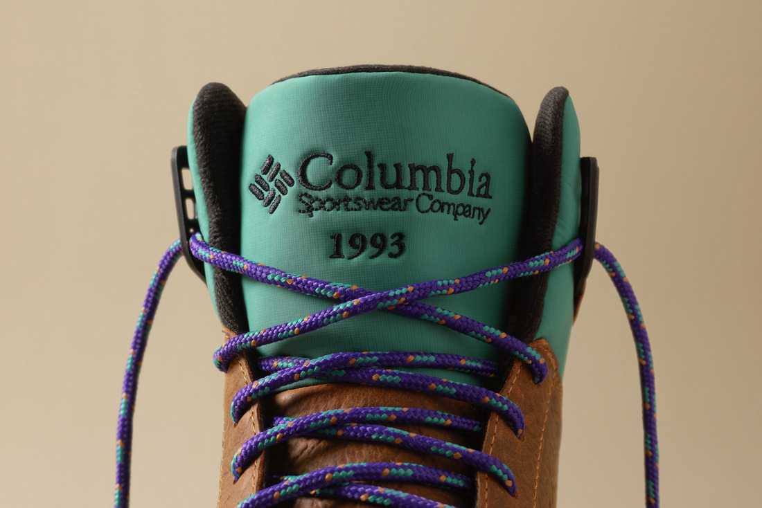 Columbia 經典回歸！90 年代傳奇登山靴 Bugaboot™ 1 復刻發售 由Air Jordan之父 Peter Moore打造  全球僅1,993雙  極限量上市