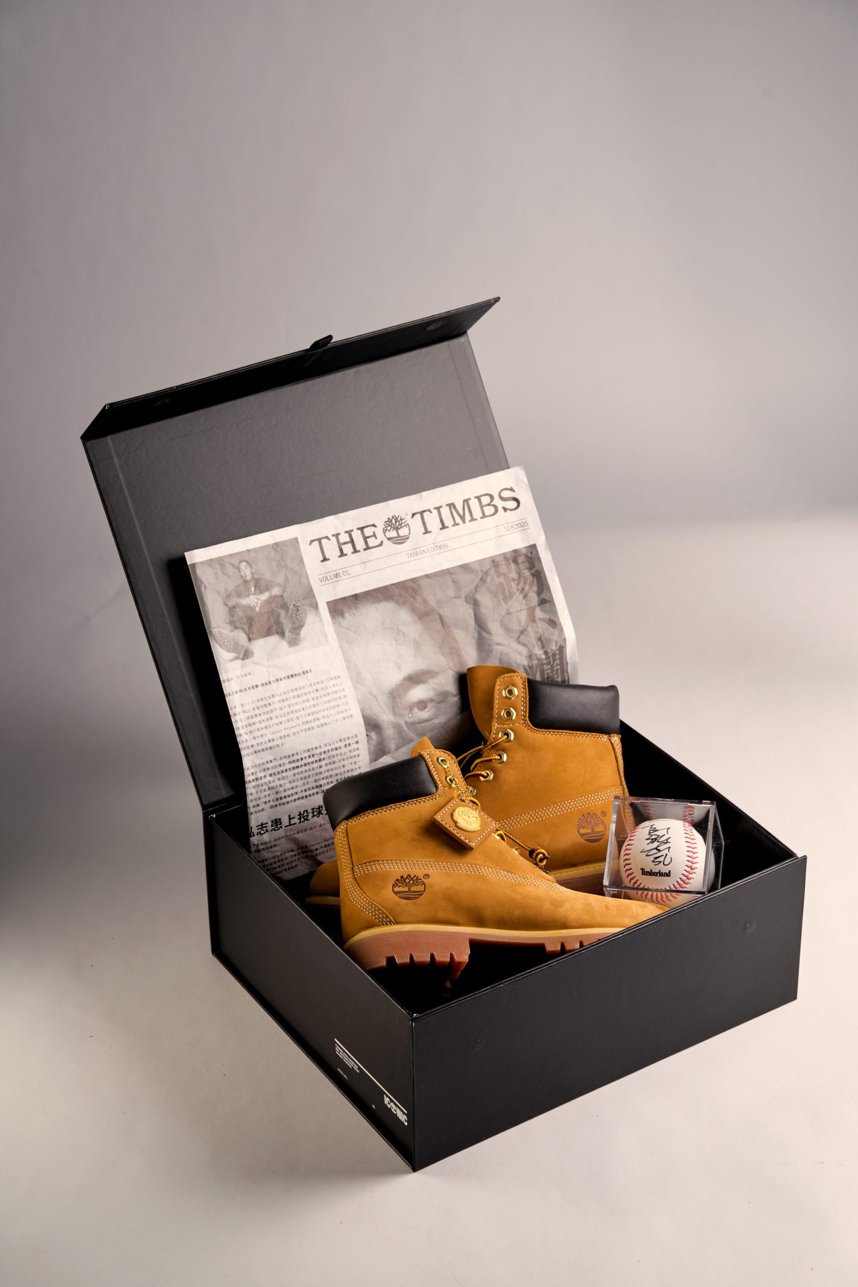 「不死鳥」郭泓志擔任踢不爛大隊長領軍！TIMBERLAND《Advice of an Icon》台灣篇章熱血開打