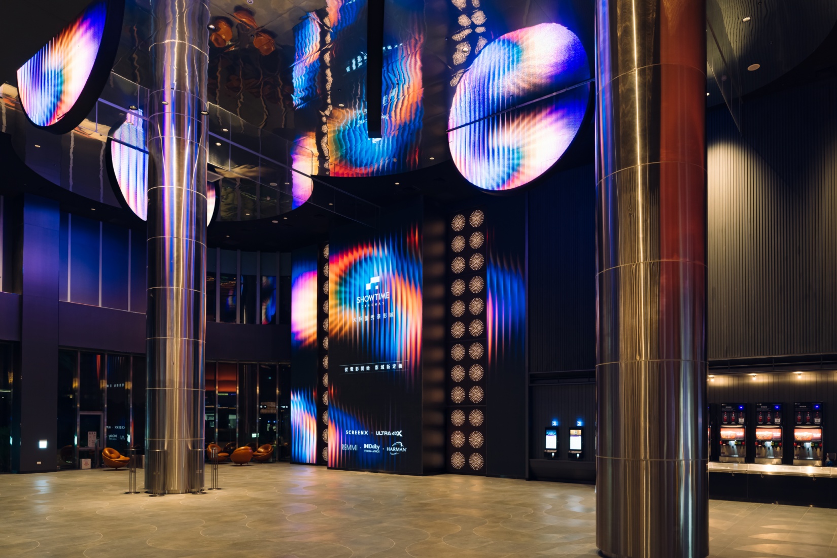 大巨蛋秀泰影城正式開幕！國際級陣容，打造全台最強影城！