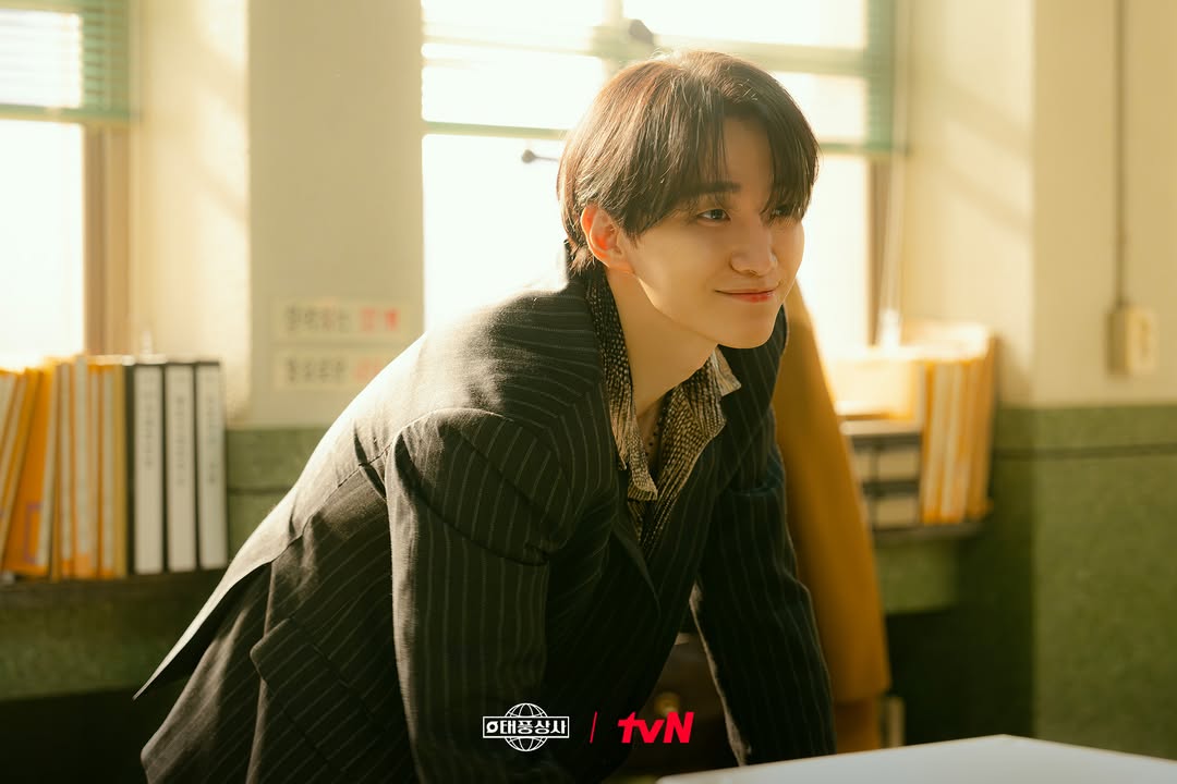 俊昊《颱風商社》開播即奪冠！喪父痛哭後攜金敏荷救公司，霸登同時段收視 NO.1！