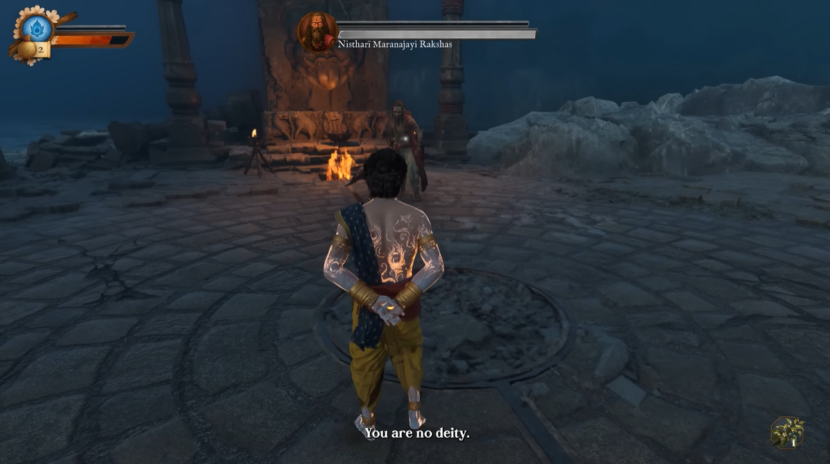 印度神遊再公開全新預告片！帥氣撥髮不夠，背身打哈欠完美格檔、處刑 QTE 都超有那味！