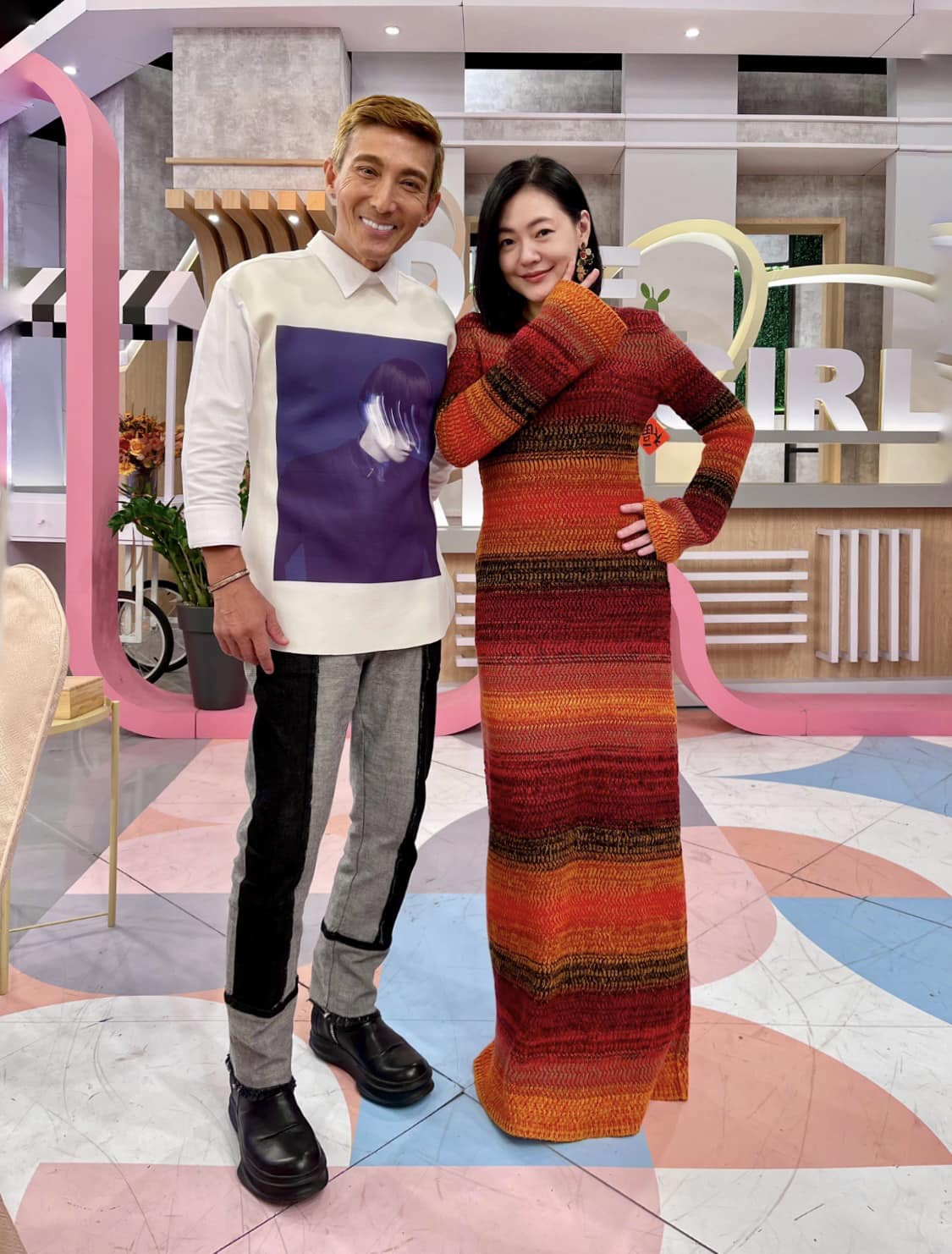 席琳狄翁、壞皇后...後還有驚喜？！61 歲潘若迪豁出去問網友，「希望我下一個扮誰？」