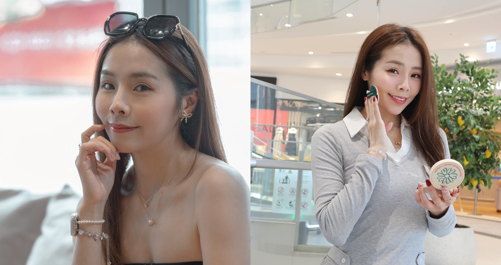 張語芯證實曾跟一名年約50歲的公司老闆交往過。（圖：IG）