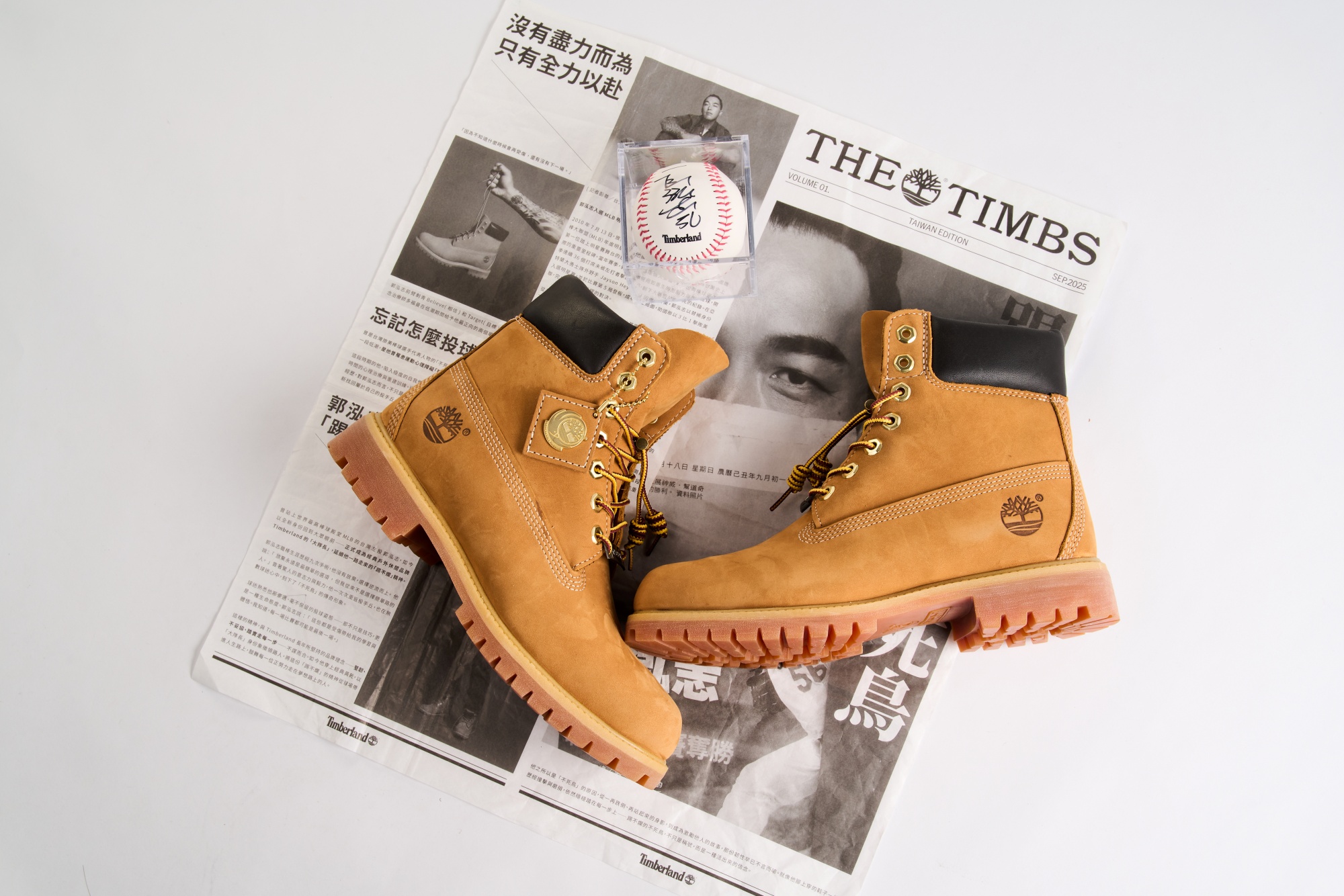 「不死鳥」郭泓志擔任踢不爛大隊長領軍！TIMBERLAND《Advice of an Icon》台灣篇章熱血開打