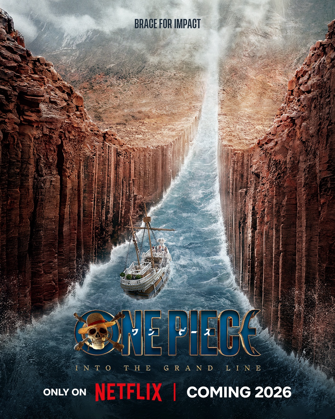 《航海王》第 2 季全新劇照曝光，真人化巨大鯨魚拉布亮相