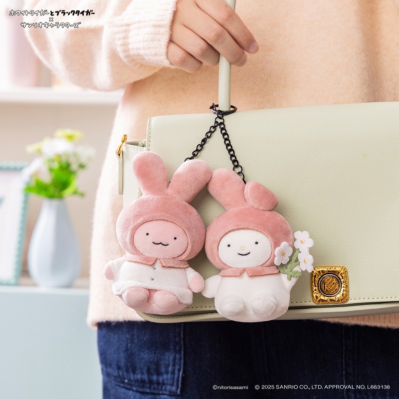 酷洛米、Hello Kitty 全變豆豆眼太Ｑ啦！三麗鷗攜手新世代療癒系IP　萌系宇宙擴張！