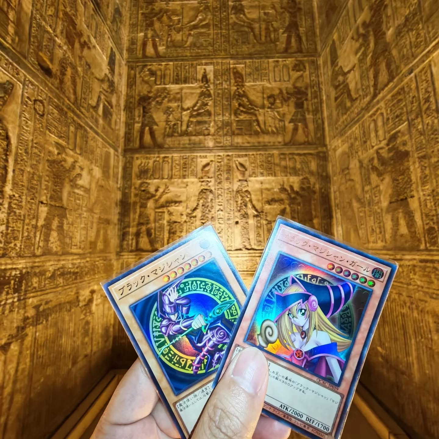 這才是真正的「決鬥者精神」！《遊戲王》狂粉到埃及實體召喚引熱議