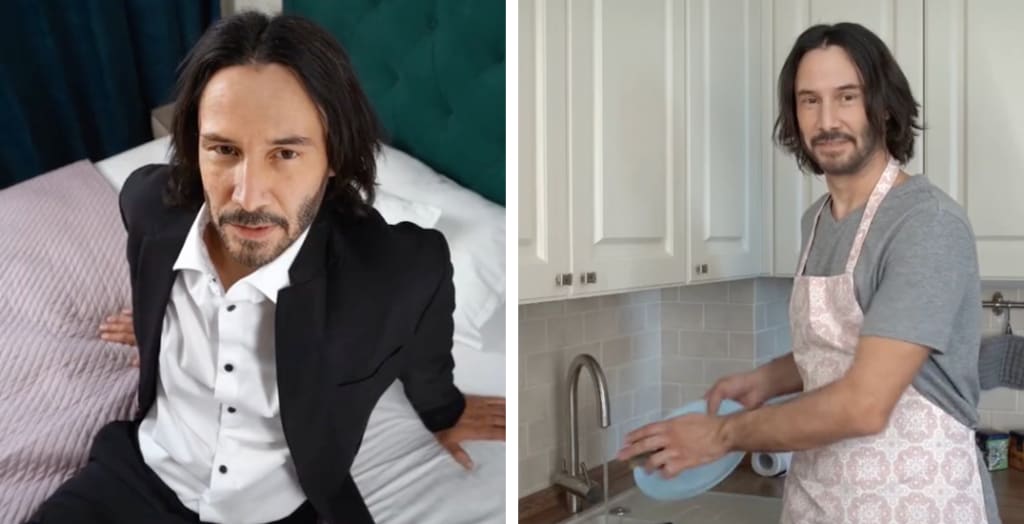 連基努李維都被 AI 逼瘋！公開抨擊：「這真的不好玩！我每月都要花錢刪掉自己！」