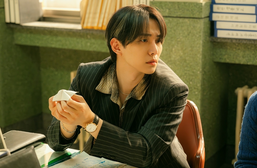 俊昊《颱風商社》開播即奪冠！喪父痛哭後攜金敏荷救公司，霸登同時段收視 NO.1！