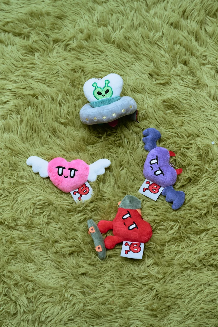 niko and … 八週年驚喜！Kurt Wu 愛心角色 × BUN BUN 奶油麵包聯名上市