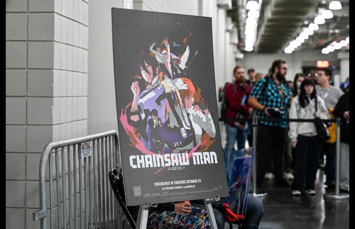 《劇場版 鏈鋸人 蕾潔篇》全台三周冠軍攻佔 2025 十大賣座電影！問鼎今年動漫電影前 3 名