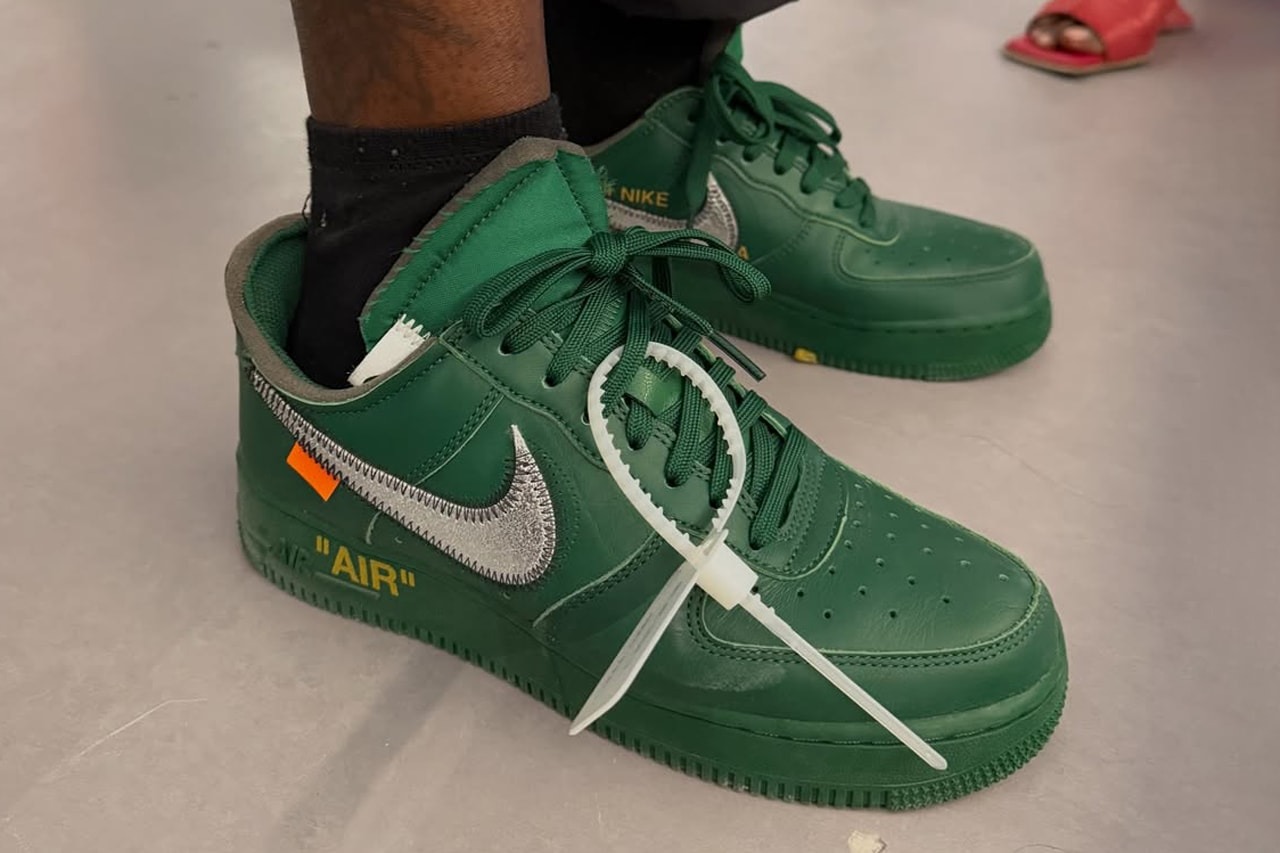 比 LV 聯名更厲害？這雙 Virgil Abloh x Nike Air Force 1 Low 要留意了！