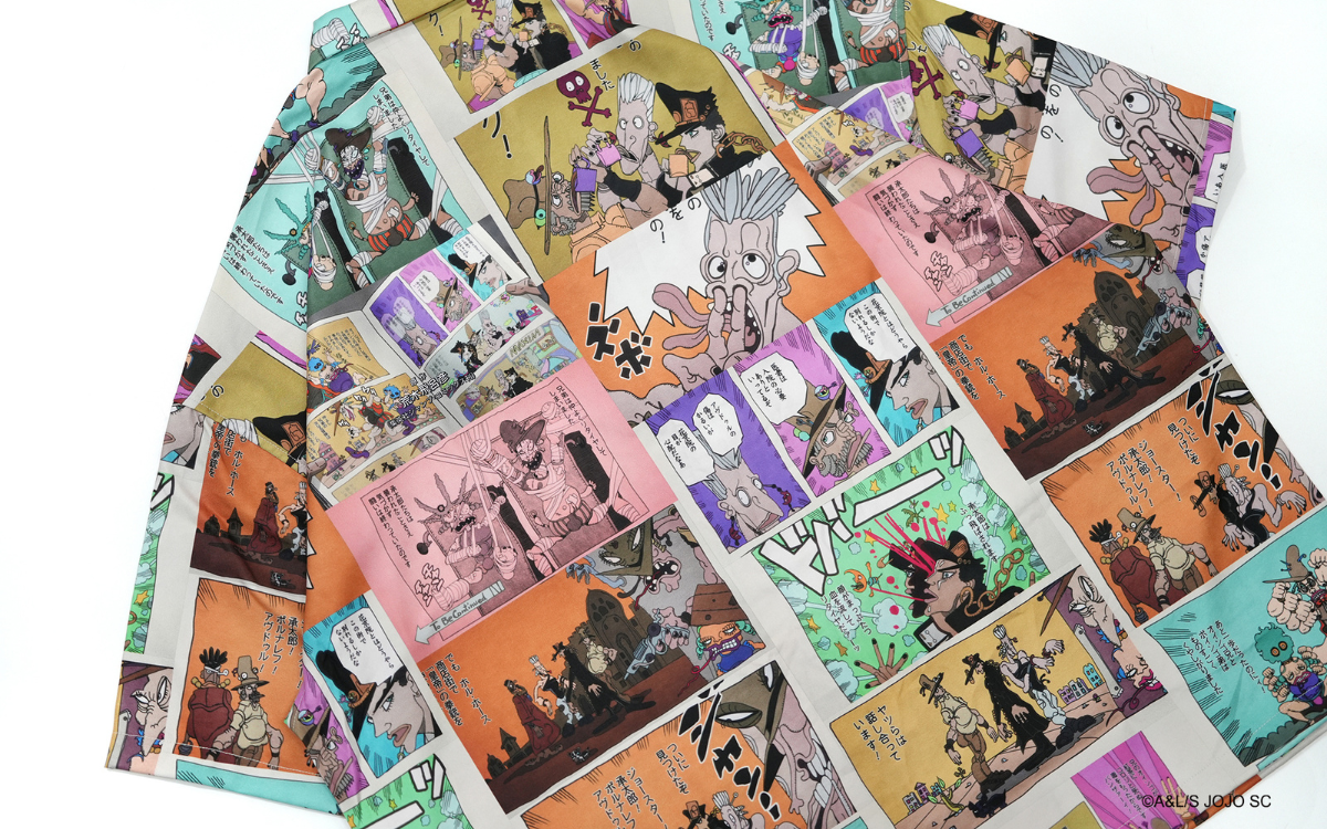 喬斯達家族的宿命回歸！XRAGE × JOJO 星塵遠征軍再啟冒險之旅！睽違 3 年的超強聯名...