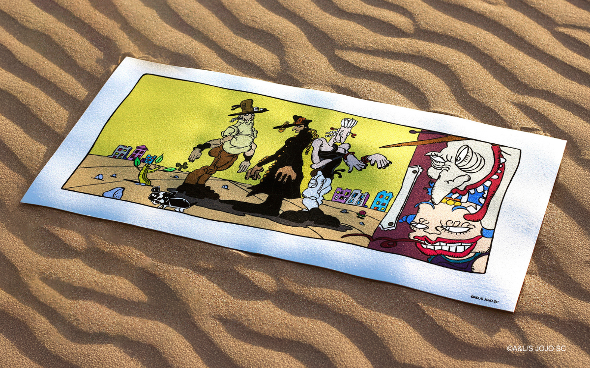 喬斯達家族的宿命回歸！XRAGE × JOJO 星塵遠征軍再啟冒險之旅！睽違 3 年的超強聯名...