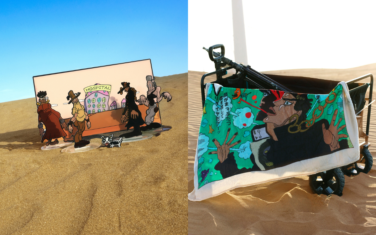 喬斯達家族的宿命回歸！XRAGE × JOJO 星塵遠征軍再啟冒險之旅！睽違 3 年的超強聯名...