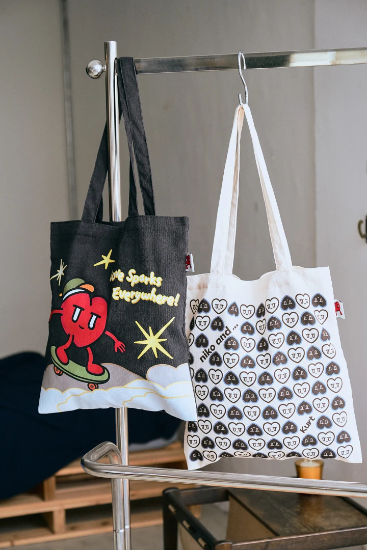 niko and … 八週年驚喜！Kurt Wu 愛心角色 × BUN BUN 奶油麵包聯名上市