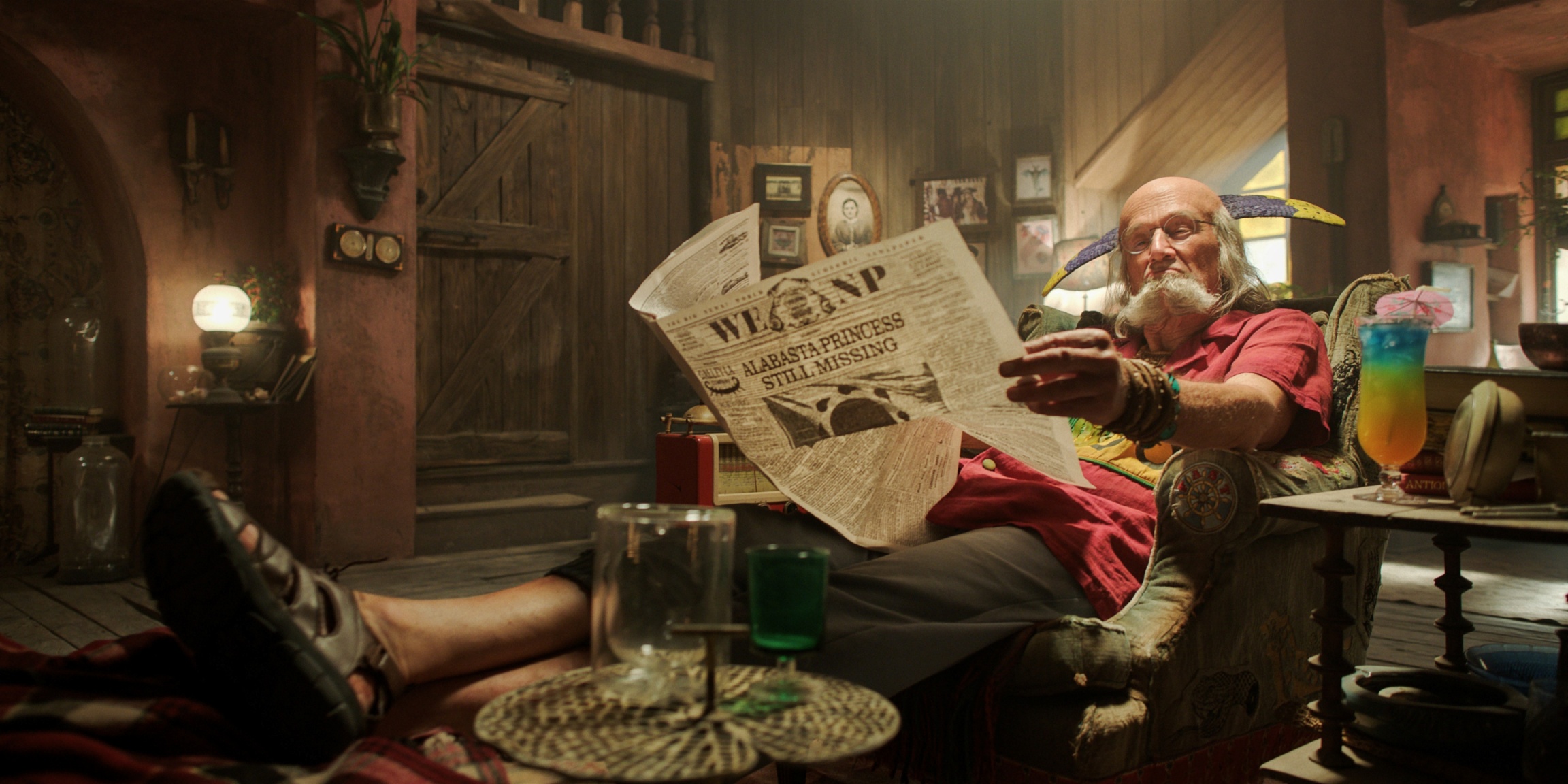 《航海王》第 2 季全新劇照曝光，真人化巨大鯨魚拉布亮相