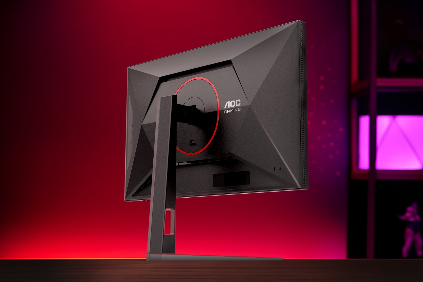 AOC Gaming MiniLED 雙模電競顯示器 U27G4XM PChome 獨家開賣，一鍵兼顧 4K 高畫質與高更新率競技體驗