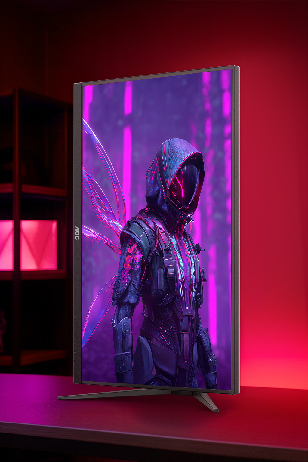 AOC Gaming MiniLED 雙模電競顯示器 U27G4XM PChome 獨家開賣，一鍵兼顧 4K 高畫質與高更新率競技體驗