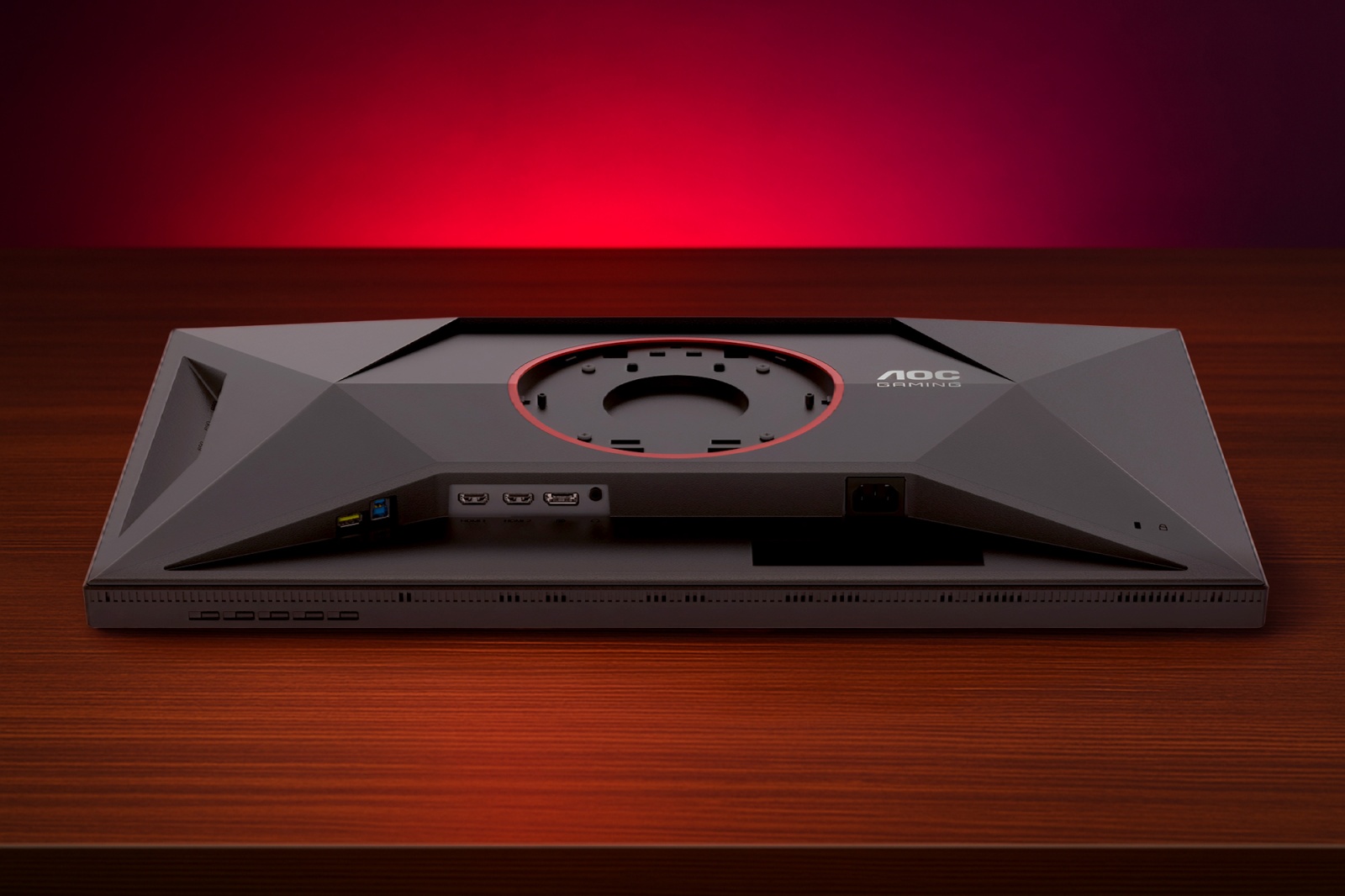 AOC Gaming MiniLED 雙模電競顯示器 U27G4XM PChome 獨家開賣，一鍵兼顧 4K 高畫質與高更新率競技體驗