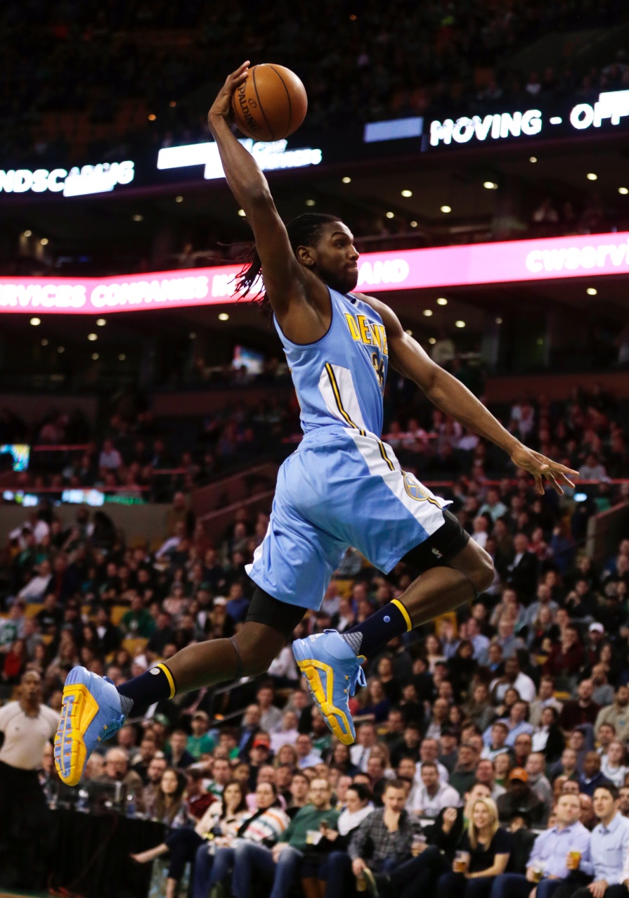 NBA 球星「半獸人」 Kenneth Faried