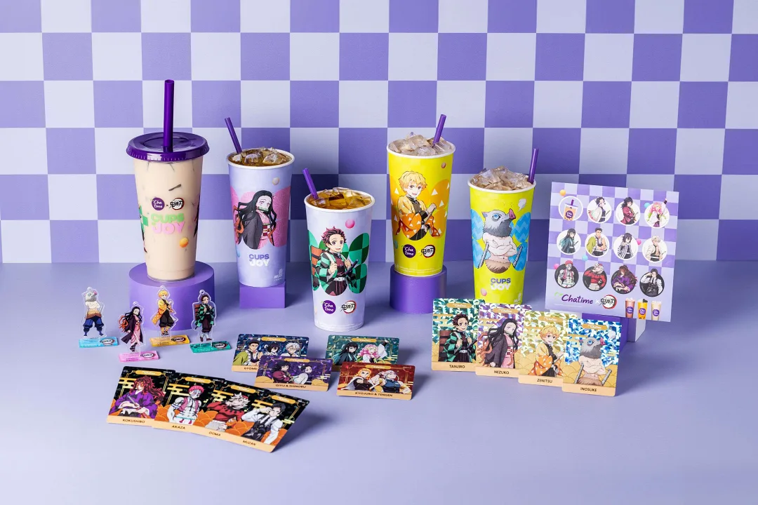 《鬼滅之刃》x 日出茶太聯名!