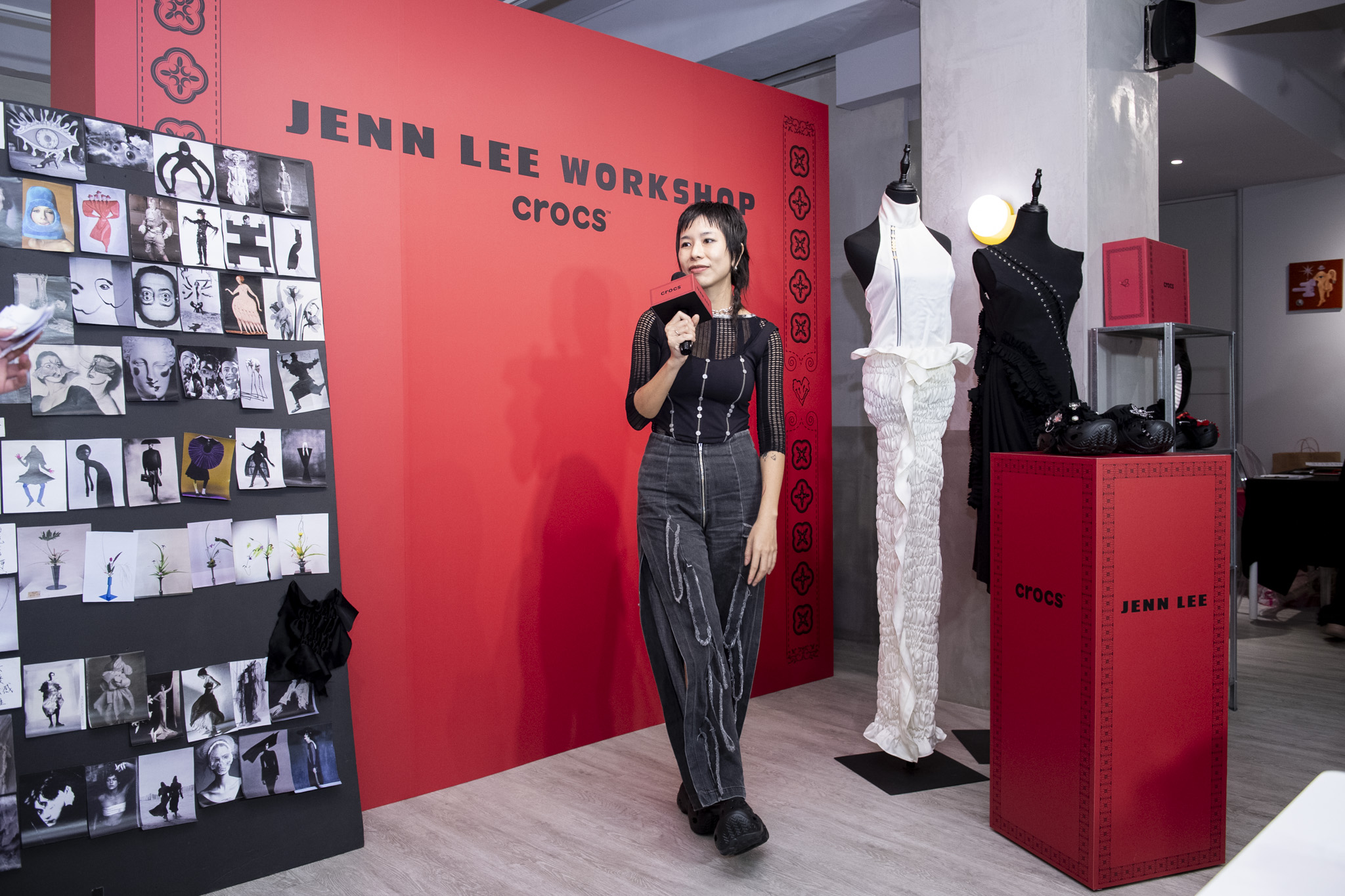 時尚與舒適的創新碰撞！Crocs 首度走上台北時裝伸展台