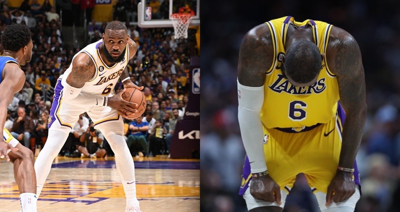 還沒開季詹皇就傳出傷情！因臀部神經炎症缺席訓練營，恐怖打對太陽季前賽！