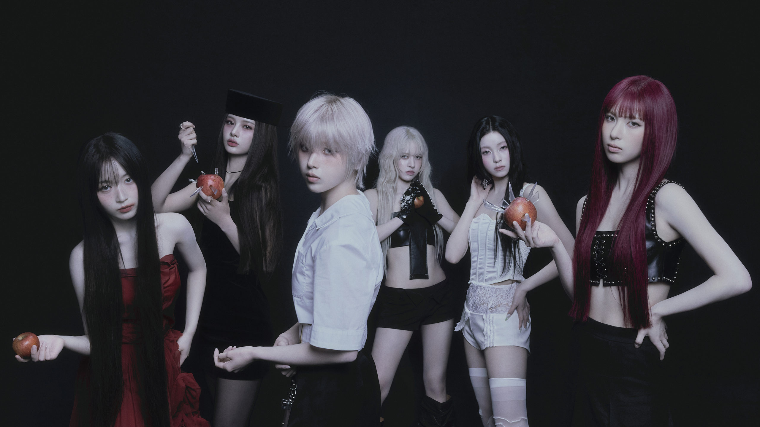 NMIXX 扮成《Kpop 獵魔女團》超帥 Saja Boys！超強實力表演新歌〈SPINNIN’ ON IT〉！