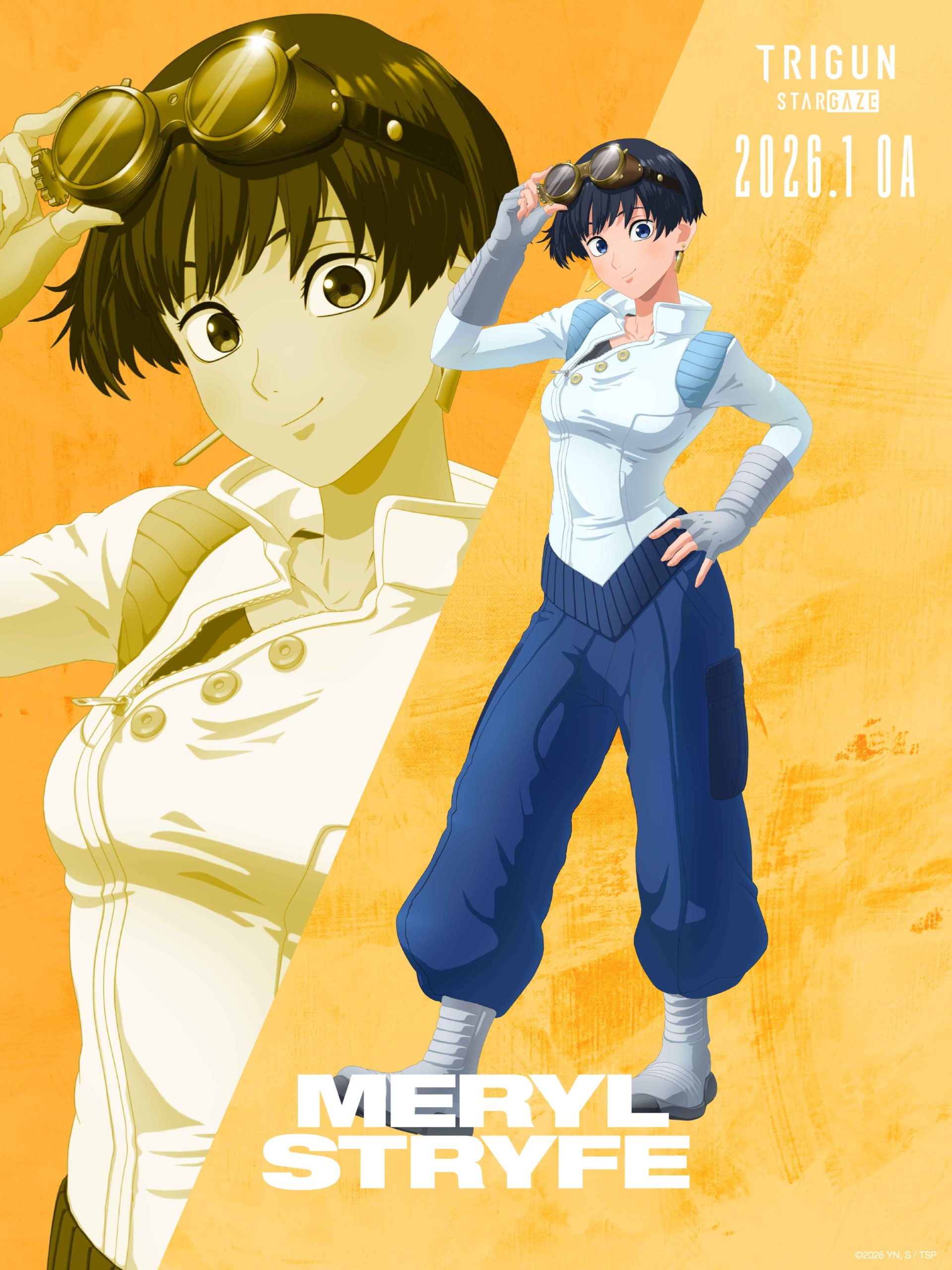 新版槍神續作《TRIGUN STARGAZE》公開全新預告！2026 年 1 月開播！