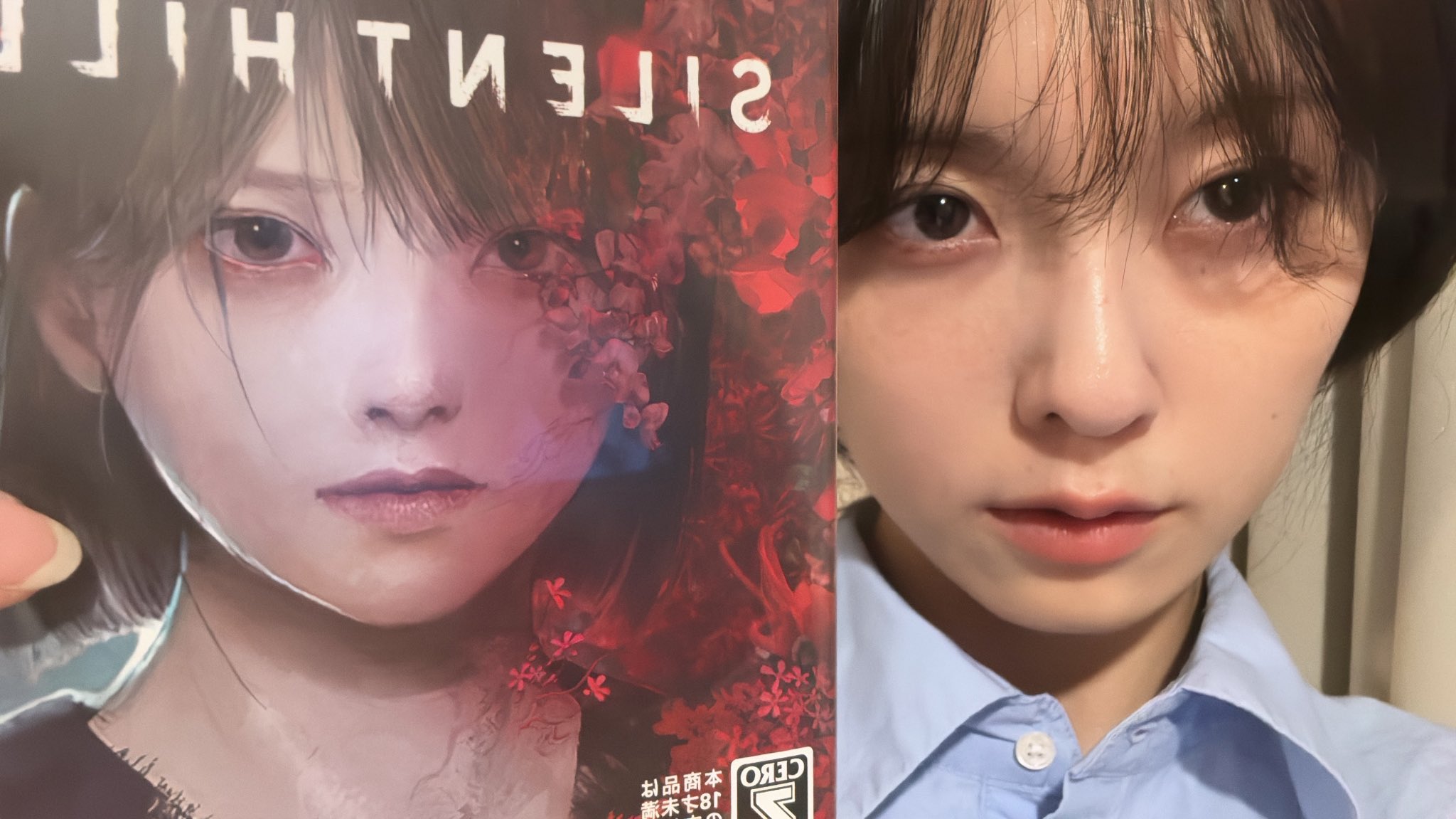 反應真的太可愛！《沉默之丘f》「雛子」本尊「加藤小夏」實況太紅，短短幾天訂閱數已逼近 20 萬