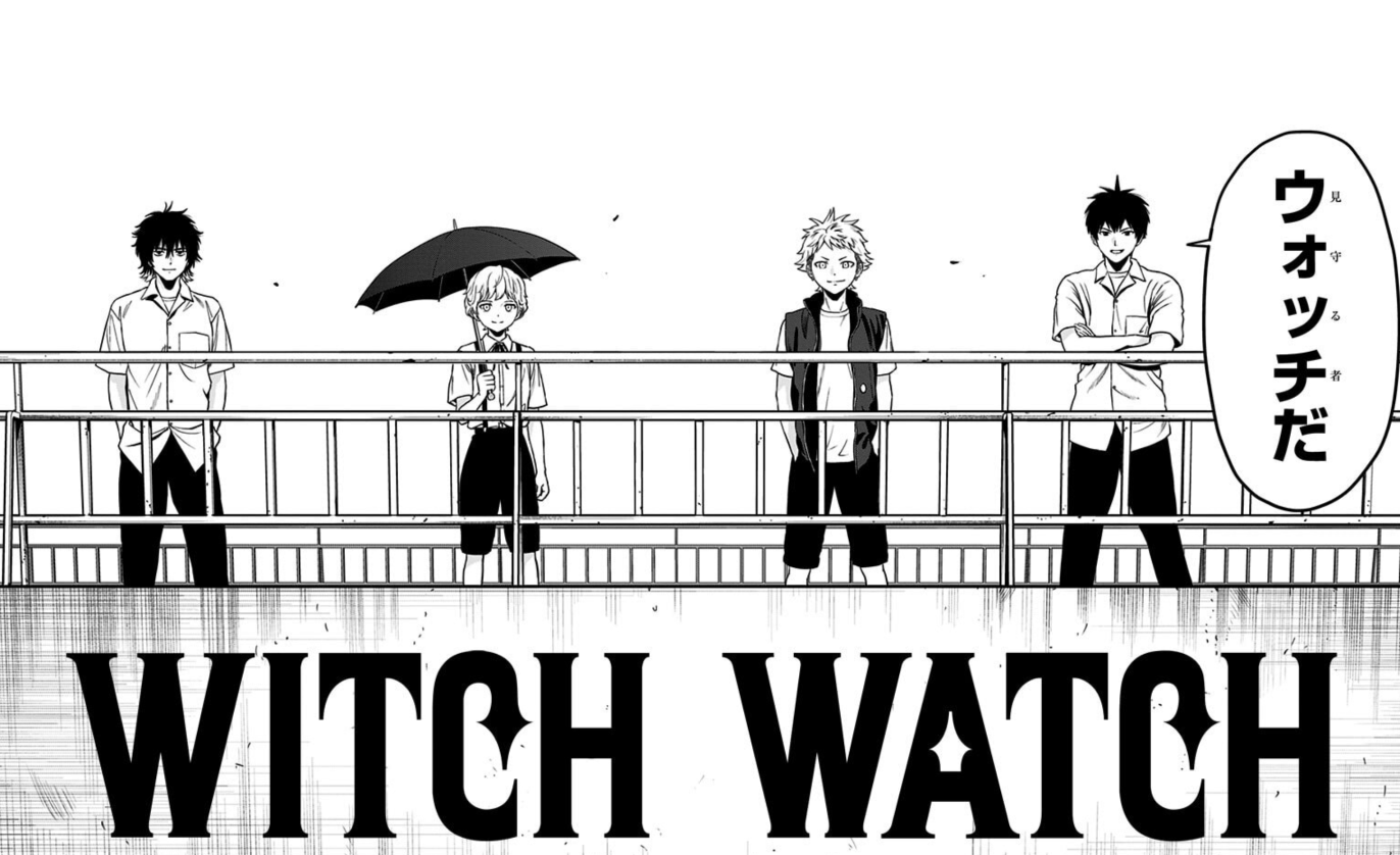 跟著妮可繼續搞笑吧！《WITCH WATCH 魔女守護者》第二季動畫宣布製作！
