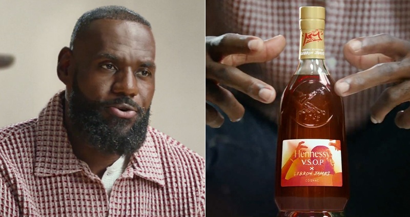 當全世界以為 LeBron Jame s要宣布退休時，他又一次證明自己是「行銷界的王者」。這位來自俄亥俄州阿克倫、現效力於洛杉磯湖人隊的超級巨星，預告將於10月7日中午公布「史上最重要的決定（The Decision of All Decisions）」，讓球迷屏息以待。結果，這場萬眾矚目的宣布不但提前一小時登場，內容竟是一句「乾杯（Cheers）」——原來 LeBron 的新「決定」是與法國干邑品牌Hennessy合作推出聯名款。