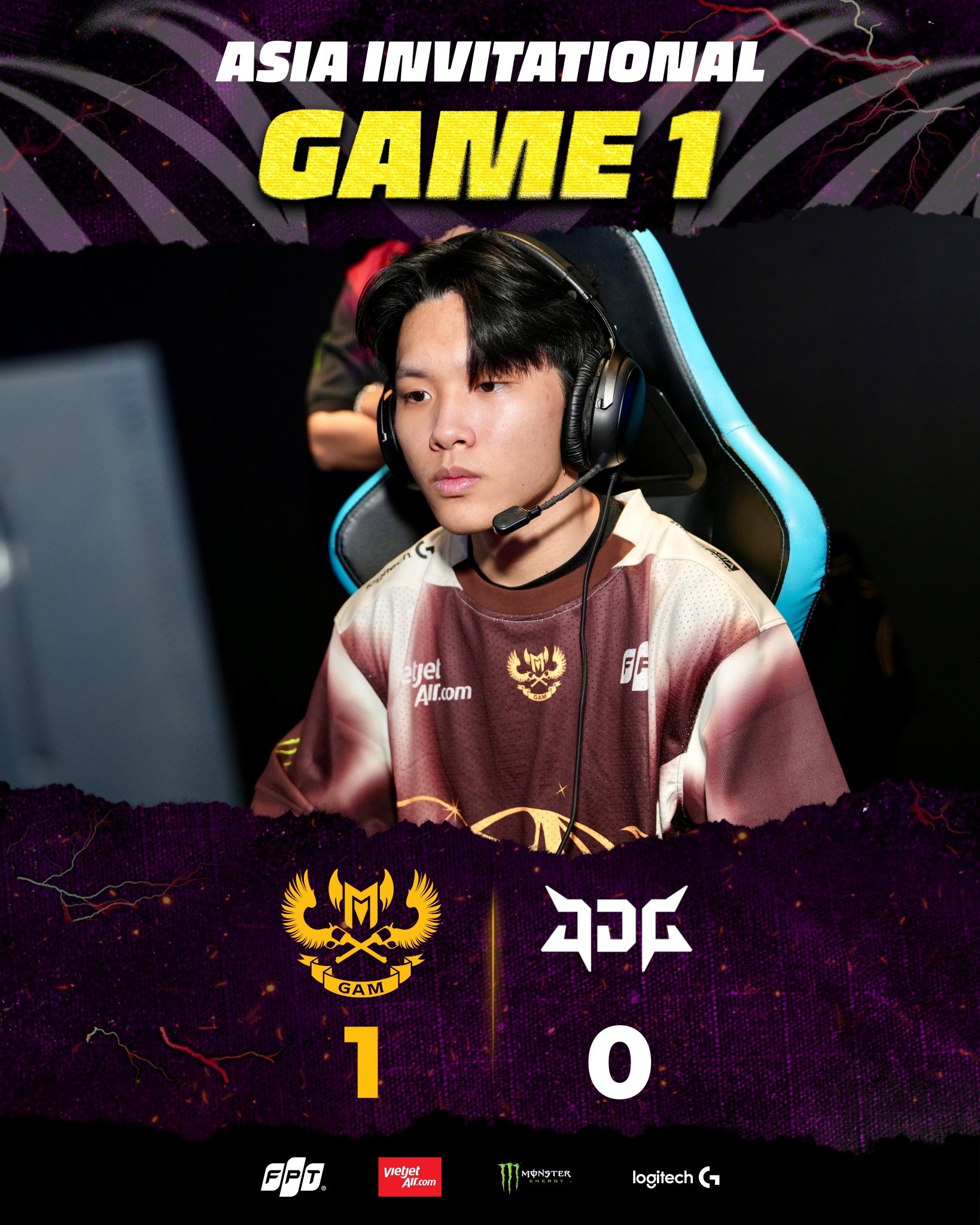 《英雄聯盟》曾經的宇宙戰艦 JDG 慘遭 GAM 2 比 0！滔搏之後 LPL 再發生越南俘虜慘案