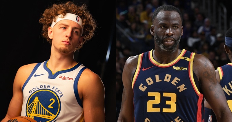 金州勇士後衛 Brandin Podziemski 近日在受訪時談到「希望在 Stephen Curry 與Draymond Green 退役後成為球隊建隊核心」。對此，Green 今日受訪做出正面且坦率的回應，既肯定波杰姆斯基的未來，也提醒他「別急、別把自己過早曝露在不必要的壓力下」。