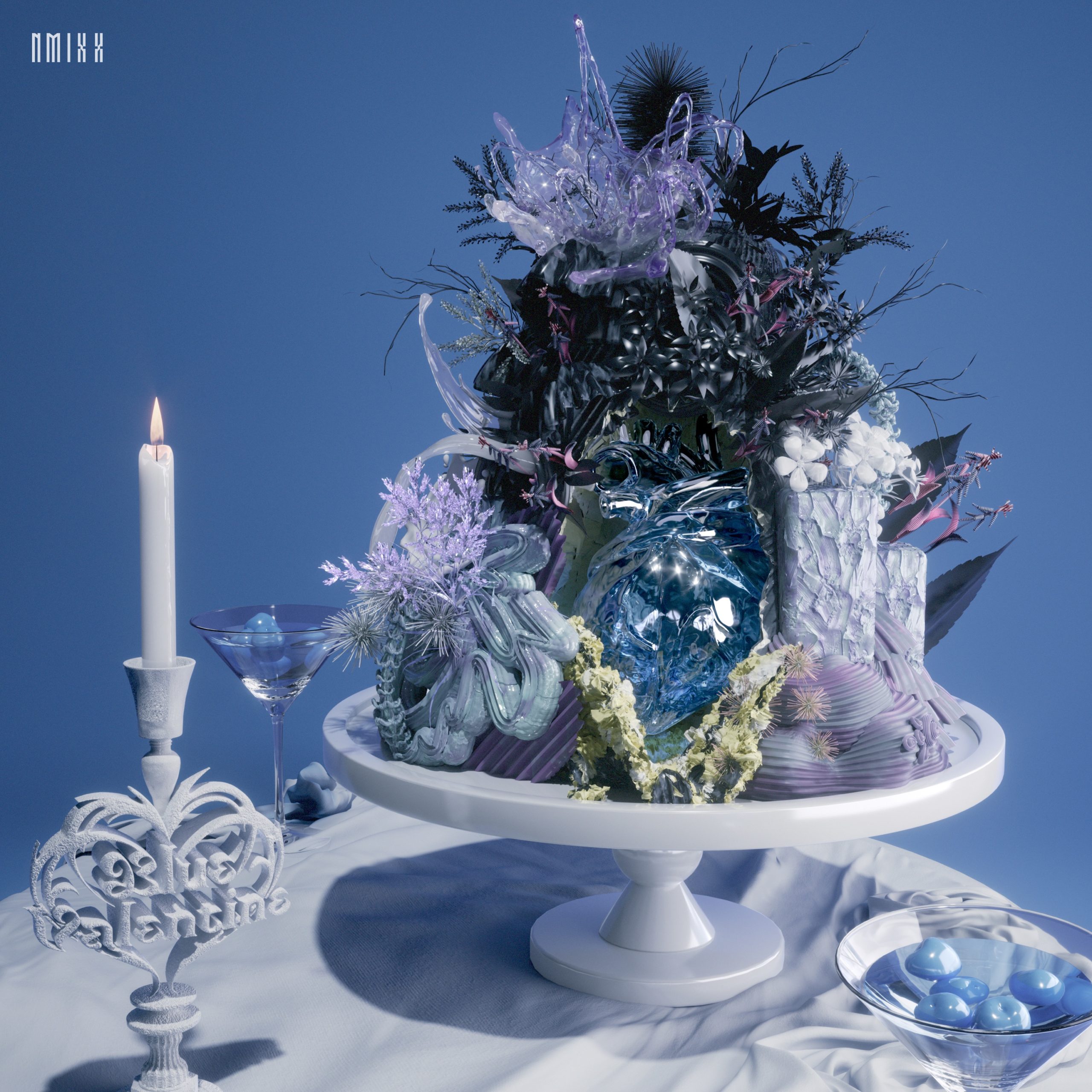 K-pop 神專預定！NMIXX 首張正規專輯《Blue Valentine》回歸全網好評滿滿！