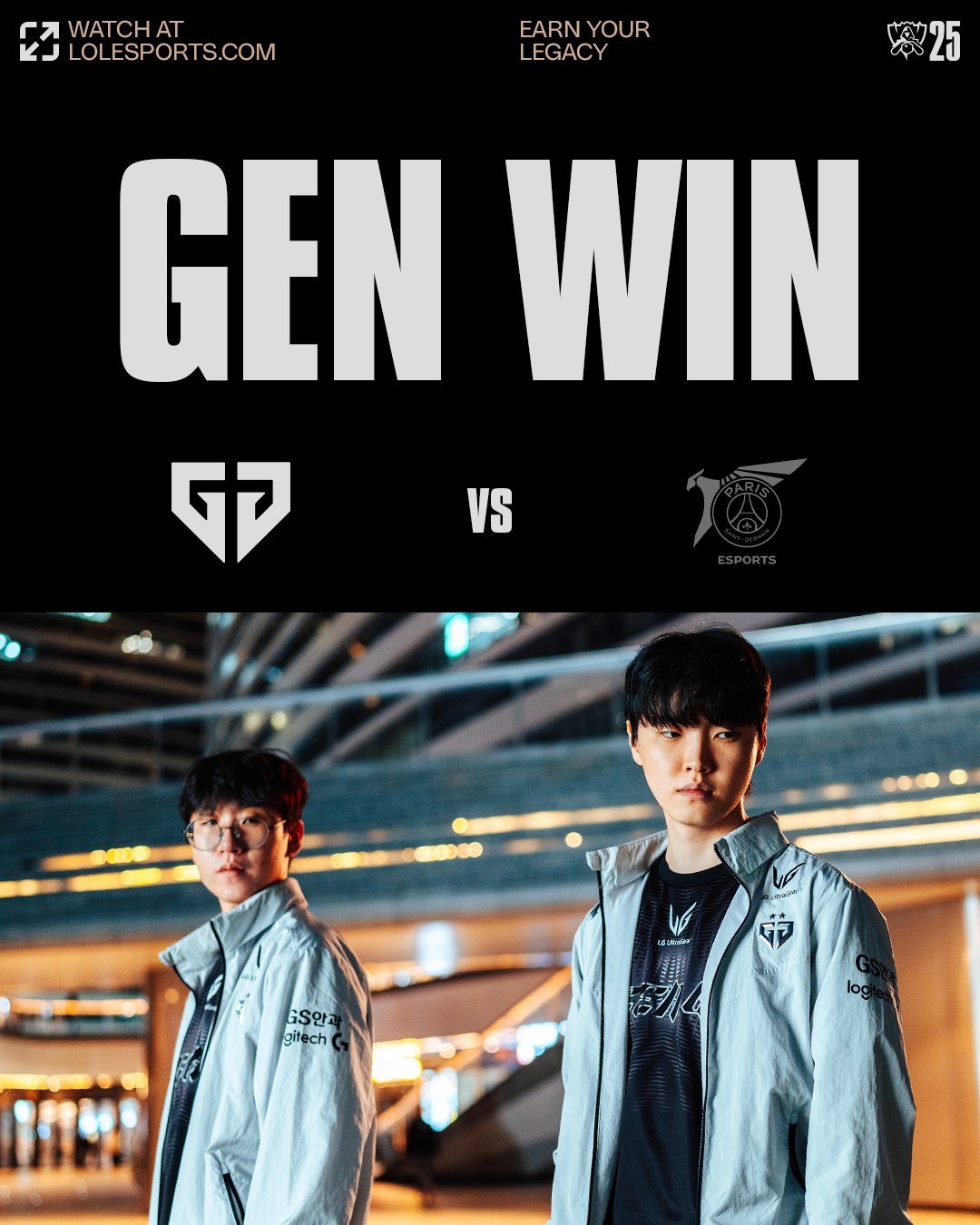 《英雄聯盟》S15 世界大賽，LCP 以 2：1 結束瑞士輪第一日！PSG 仍不敵王者 Gen.G